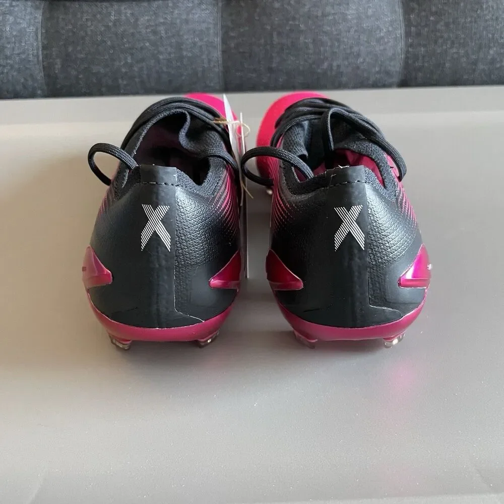Mens 6.5 / Womens 7.5 - Adidas X Speedportal.1 FG Pink Black Soccer Cleats
